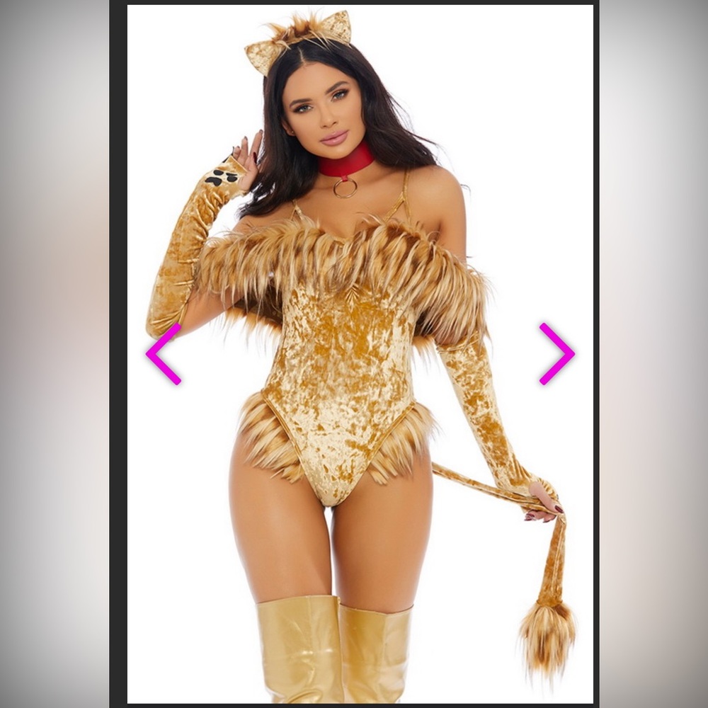 For play Lion Women’s Lion Costume